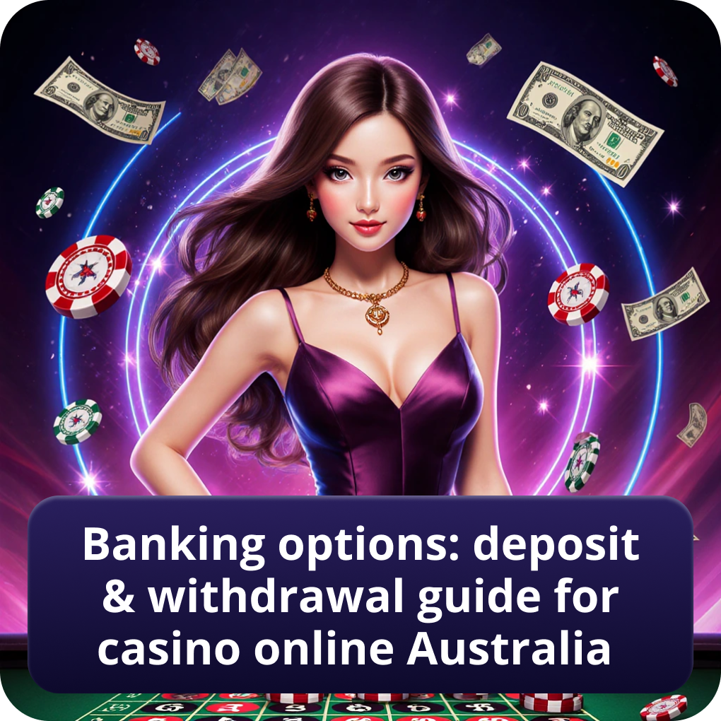 Banking Options: Deposit & Withdrawal Guide for Casino Online Australia