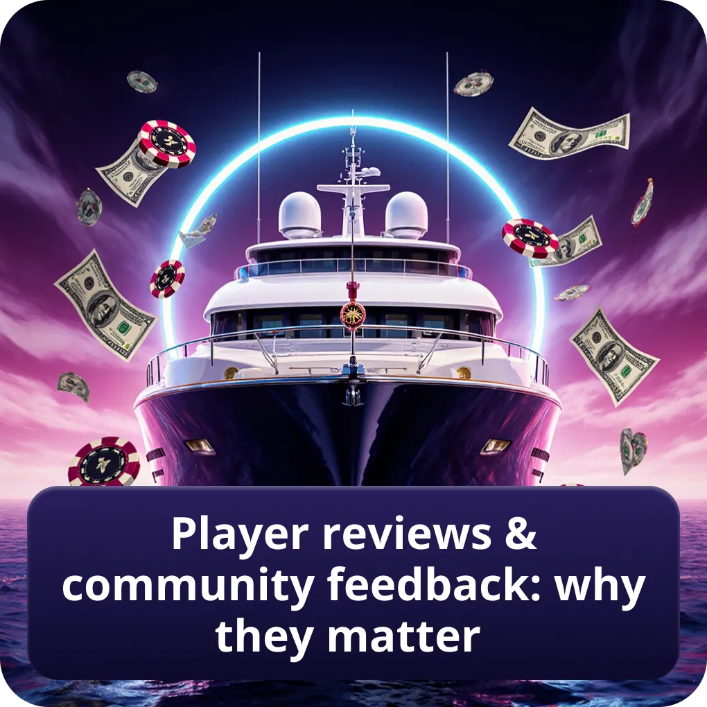 Player Reviews & Community Feedback: Why They Matter
