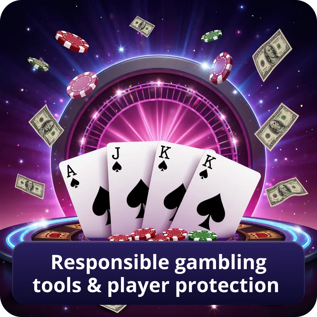 Responsible Gambling Tools & Player Protection